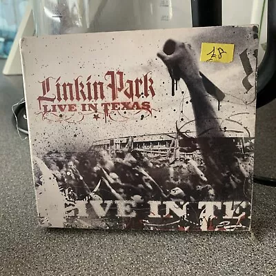 Linkin Park Cd & Dvd Brand New In Texas…slight Nick On Reverse Of Sleeve • £5