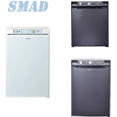 SMAD Propane Gas Fridge Freezer 12V/110V/LPG Refrigerator Camping Truck Cooler • $369