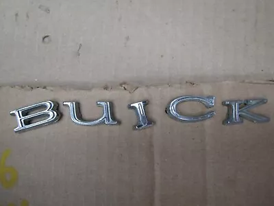 1966 Buick Skylark Hood Letter Emblem Script Set • $45