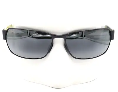 New Maui Jim Black Coral Gray Lens Matte Black Sunglasses 65mm 249-2M $319 • $255.20