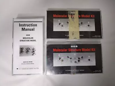 3 Sets - HGS Molecular Structure Model Kit C Set Organic Chemistry WH Freeman Co • $25