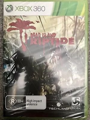Dead Island Riptide XBOX 360 Brand NEW Sealed Aus PAL • $19.85