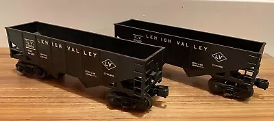 $8.99 • Buy Lionel 6-6076 Lehigh Valley 2-Bay Hopper Pair