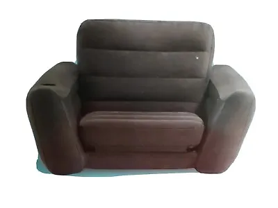 Intex Inflatable Pull Out Sofa Chair Sleeper With Air Bed Mattress • £46.95