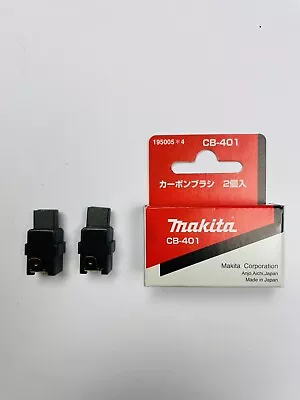 Makita Cb401 195005-4 Carbon Brush Set For Models: Hp1030 6302h 6303 • $18