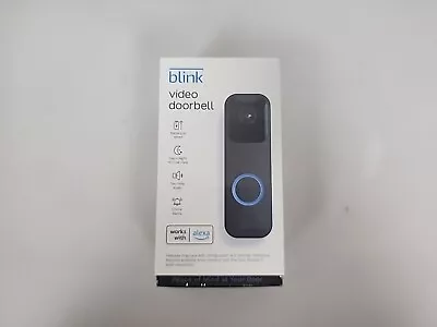 Blink Wired/Battery Operated Outdoor Smart Wi-Fi Video Doorbell • $28.50