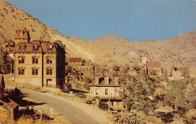 VIRGINIA CITY NEVADA Comstock Lode Mining Town 1957 Chrome Vintage Postcard • $7.49