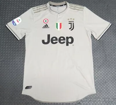 2018-19 Alex Sandro Juventus Match Used Worn Serie A Soccer Shirt! Game Jersey • $945.24