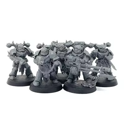 (2192) Legionaries Squad Chaos Space Marines Warhammer 40k • £15