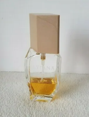 Vintage TATIANA Diane Von Furstenberg 1.5 Oz Eau De Parfum Spray 25% Full • $15