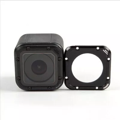 Aluminum Frame Glass Lens Cover Replacement Kit For GoPro HERO 5/4 Session • $20.09