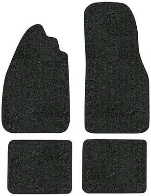 1974 Volkswagen Super Beetle Floor Mats - 4pc - Cutpile • $94.95