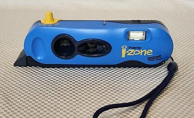 £9.74 • Buy Polaroid I-Zone Instant Pocket Camera Blue Working