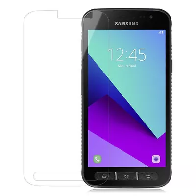 Tempered Glass For Samsung Galaxy XCover 4 Screen Display Protection Film • £8.99