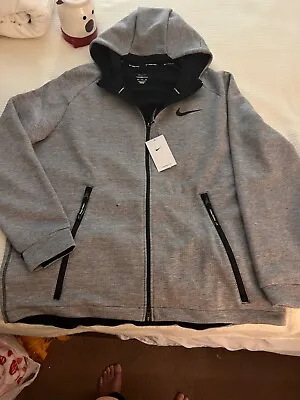 New Nike Therma  Fit Zip Up Jacket  With Hood Men's Sz.2xL • $65