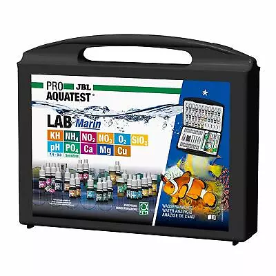 JBL Pro Aquatest Lab Marin Complete Test Kit Marine Reef Aquarium Fish Tank • £87.95