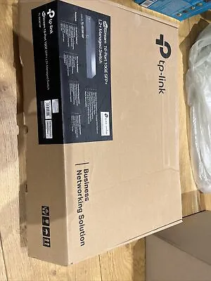 TP-LINK Jetstream 16 Port 10GB Sfp+ L2+ Managed Switch. In Box. TL-SX3016F • £399.99