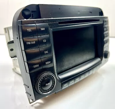 2004-2006  Mercedes W220 S500 S600 S430 Radio Navigation Gps A2208205989 Oem • $139.99