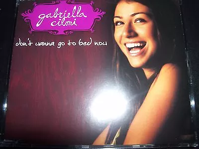 Gabriella Cilmi ‎– Don't Want To Go To Bed Now Australian CD Single – Like New  • £8.05