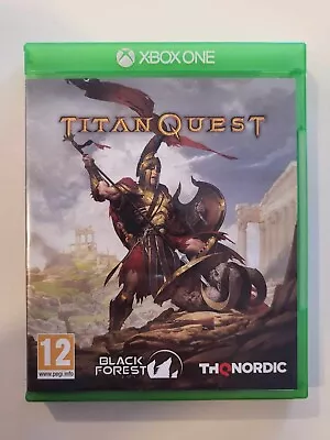 Game Video Microsoft Xbox One Titan Quest Boxed Used • $33.07