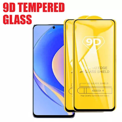 9D Screen Protector For Various Realme Mobile Phones 9H Tempered Glass 2 Pack UK • £5.87