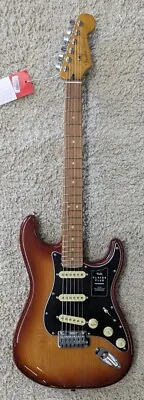 Fender  Player Plus Stratocaster® Pau Ferro Fingerboard Sienna Sunburst - MIM • $999.99