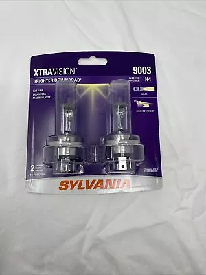 Sylvania 9007 XtraVision High Performance Halogen Headlight Pair Set 2 Bulbs • $17