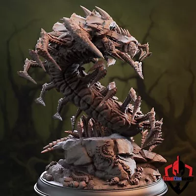 Monarch Conrad  Eldritch Centipede Abomination Fantasy 3D Printed RPG Miniatures • $10.50