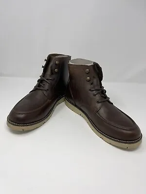Mantaray Brown Leather Boots Size 9 • £25