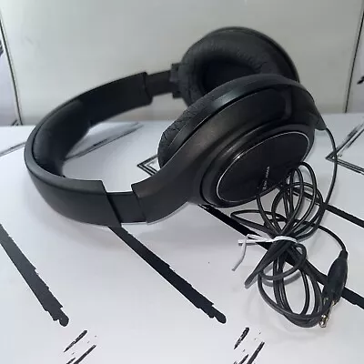 $24 • Buy Sennheiser HD 428 Over-Ear Headband Black Headphones “Needs Pads”