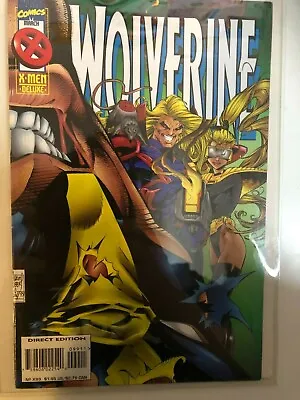 Vintage X-Men Deluxe Direct Edition - WOLVERINE - #99 March 1995 / 2 • $45