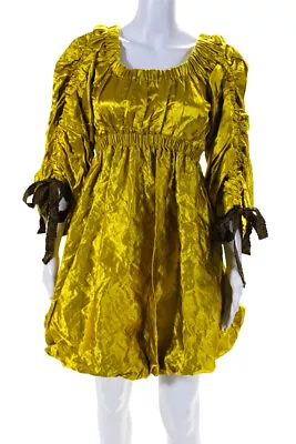Ulla Johnson Womens Martine Dress - Golden Beryl Size 0 • $474.01