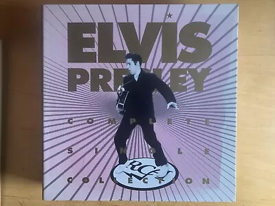 Elvis Presley Complete Single Collection BMG DRF-7101-10 1999 10 CD Box Set • $129.99