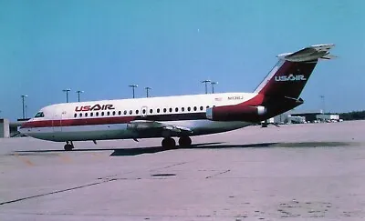 Usair  Airlines  Bac-111   Ex-mohawk  Airlines   Airport /  Aircraft  / American • $1.99