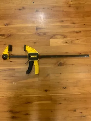 $28.22 • Buy Dewalt 12  Trigger Clamp