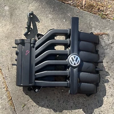 2011-2017 Volkswagen Touareg 3.6l V6 Gas Engine Motor Air Intake Manifold Oem • $444