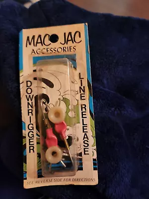 Vintage Mac-Jac Manufacturing Co. Mac Jac Accessories Downrigger Line-Release!!! • $5.24
