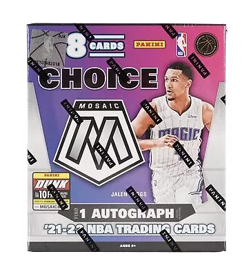 2021-22 Panini Mosaic Choice Nba Basketball Hobby Box New - Free Shipping 🔥🔥🔥 • $165