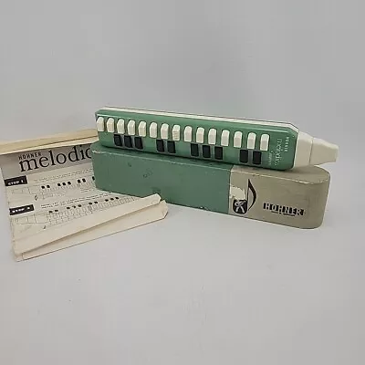 Vintage Hohner Melodica Soprano With Case Made In Germany And Step By Step Guide • $89.95