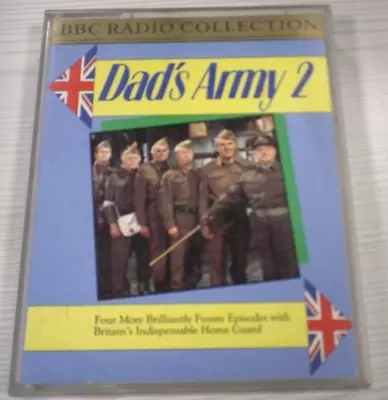 Dad's Army 2 (4 Complete Episodes) 2 X Cassette Audio • £3