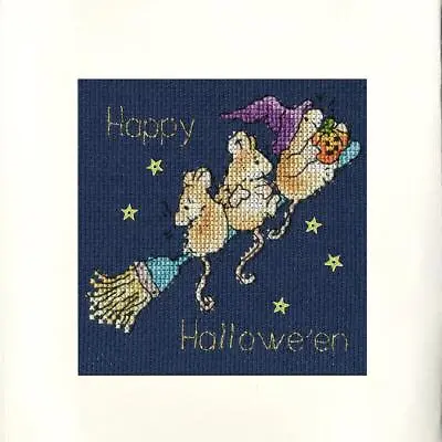 Bothy Threads Greating Card Counted Cross Stitch Kit  Starry Night  10x10cm XG • $17.33