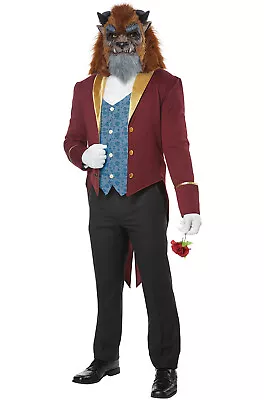 Brand New Storybook Beast Adult Costume • $49.95