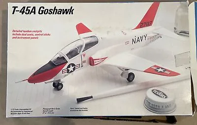 Italeri T-45A Goshawk 1/72nd Scale Model Kit • $16