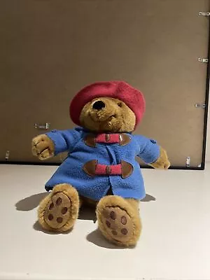 Marks And Spencer M&S Soft Toy Cuddly Plush Paddington Teddy Bear 8” • £7.99