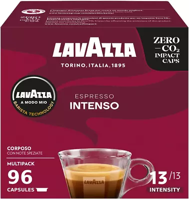 Lavazza A Modo Mio Espresso Intenso Coffee Capsules - 96 Pods • $12.11