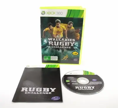 Wallabies Rugby Challenge - Xbox 360 [PAL] WITH WARRANTY • $14.36