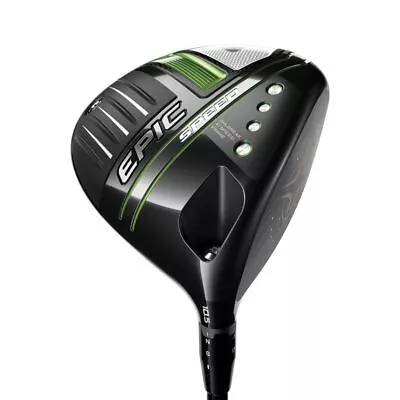 Left Handed Callaway Golf Epic Speed Driver 10.5° Graphite 5.5 • $159.99