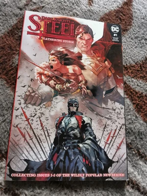 £5 • Buy Dark Knights Of Steel Gathering Storm # 1 Nm 2022  Batman Wonder Woman Supergirl