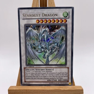 £19.99 • Buy Stardust Dragon TDGS-EN040 1st Edition Ultra Rare Yugioh!
