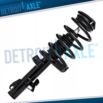 Complete Front Driver Side Strut Coil Spring Assembly For Volvo C70 C30 V50 S40 • $67.98